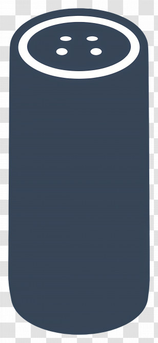 Smart Speaker - Simple Salt Shaker Illustration Transparent PNG