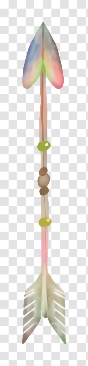 Arrow - Colorful Decorative Arrow Transparent PNG