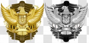 National Emblem Of Indonesia Logo Image Vector Graphics - Wing - Garuda ...