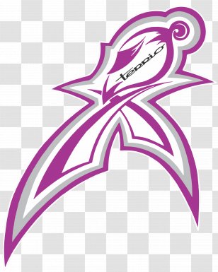 Dangerous Curves Purple Pink Logo - Terri O Connell - Sprint Car Racing Transparent PNG