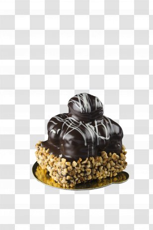 Chocolate Cake Banana Bread Profiterole - Cakery Transparent PNG