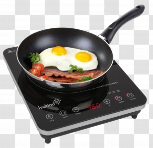 Induction Cooking Kitchen Stove Countertop Electric Cookware And Bakeware - Kitchenware - Cooktop Transparent PNG