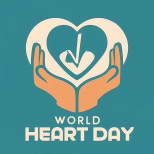 World Heart Day - Hands Holding Heart For World Heart Day Transparent PNG
