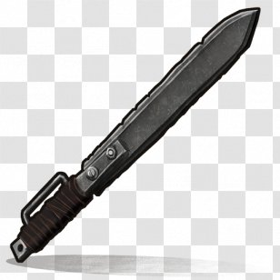 Roblox Bowie Knife Video Games Blade Transparent Png - roblox knife tool