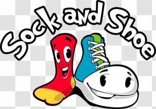 Shoe Slipper Sock High-top Clip Art - Human Behavior - Cartoon Shoes Transparent PNG
