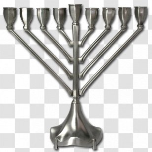 Menorah Holy Anointing Oil Hanukkah Jewish Ceremonial Art Judaism - Hebrew Calendar - Holidays Transparent PNG
