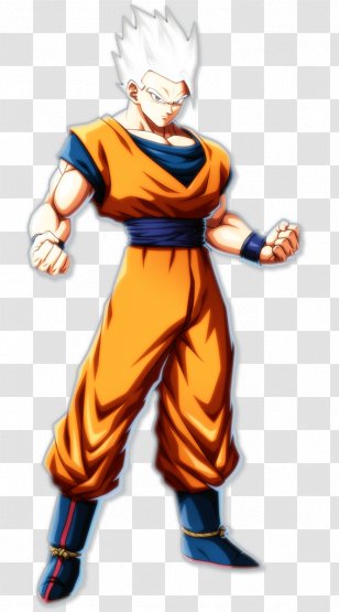 Gohan Dragon Ball FighterZ Goku Majin Buu Krillin - Gotenks Transparent PNG