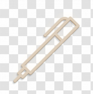 Pen Icon Streamline Icon Transparent PNG