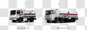 Commercial Vehicle Car Tank Truck Hyundai Motor Company - Lorry Transparent PNG