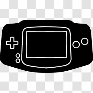 Download Game Boy Advance Video Consoles Symbol Svg Free Gameboy Transparent Png