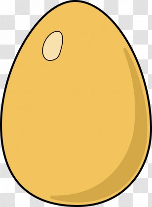 Circle Area Yellow Egg Clip Art - Oval - Eggs Cliparts Transparent PNG