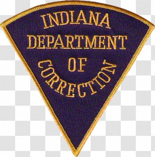 Indiana Department Of Correction State Prison Idaho Corrections - Badge - Police Transparent PNG