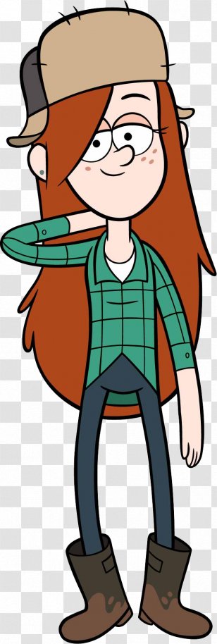 Wendy Dipper Pines Mabel Bill Cipher Stanford - Alex Hirsch Transparent PNG