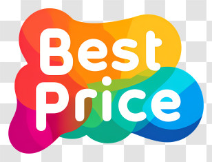 Best Price - Vibrant Best Price Badge Transparent PNG