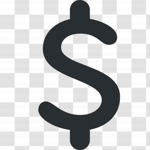 Heavy Dollar Sign Emoji - Dollar Sign Symbol Transparent PNG