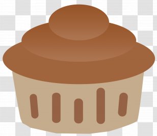 Cupcake Muffin Frosting & Icing Chocolate Cake Clip Art - Graphics Transparent PNG