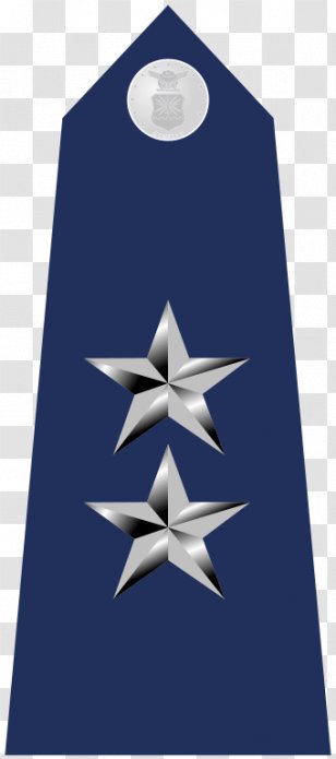 United States Air Force Military Rank General - Blue - Us Transparent PNG