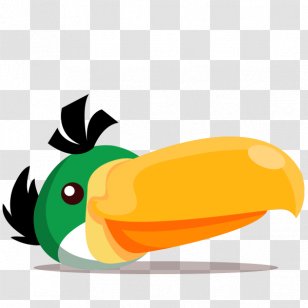 Angry Birds Space Rio Friends Stella Action! - Bird - Breaking Effect Transparent PNG