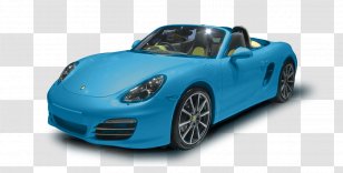Porsche Boxster/Cayman Car Customised Vehicles Luxury Vehicle - Sports Transparent PNG