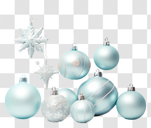 Christmas Ornaments - Christmas Ornaments Transparent PNG