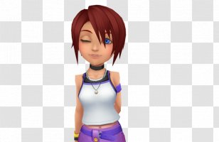 Kingdom Hearts HD 1.5 Remix + 2.5 ReMIX Kairi - Tree - Frame Transparent PNG