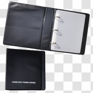 Wallet Loose Leaf Ring Binder Hardcover Transparent PNG