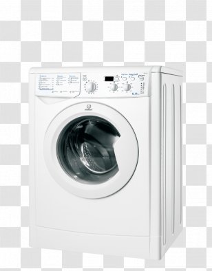 Clothes Dryer Washing Machines Combo Washer Indesit Co. Home Appliance Transparent PNG