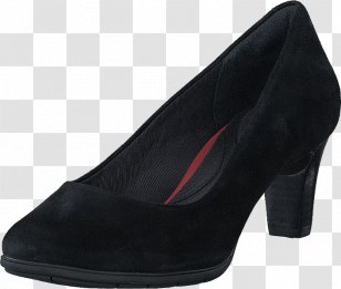 Court Shoe Clothing Rockport Women's Total Motion - Plain Black Tennis Shoes For Women Transparent PNG