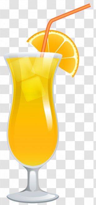 Cocktail Screwdriver Martini Fizzy Drinks Juice Transparent PNG