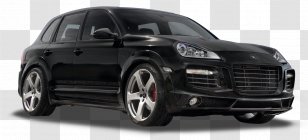 Porsche Car TechArt Magnum Alloy Wheel Luxury Vehicle - Model Transparent PNG