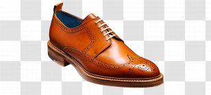Brogue Shoe Derby Leather Goodyear Welt - Barker - Boot Transparent PNG