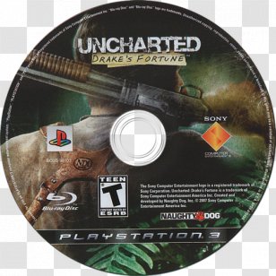 Uncharted: Drake's Fortune Uncharted 2: Among Thieves 3: Deception 4: A Thief's End PlayStation 3 - Drake S Transparent PNG