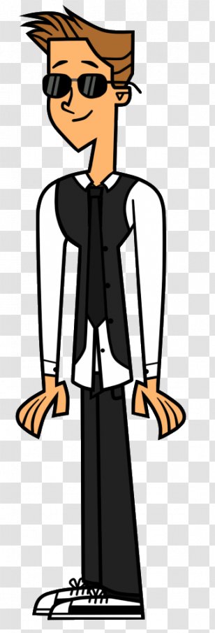 DeviantArt Total Drama Island Artist - Standing - Lights Camera Action Transparent PNG