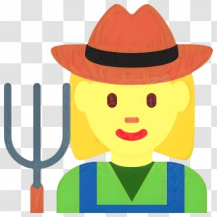Line Emoji - Costume Hat Headgear Transparent PNG
