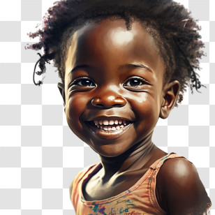 International Day Of The African Child
 - Smiling Child Full Of Joy Transparent PNG
