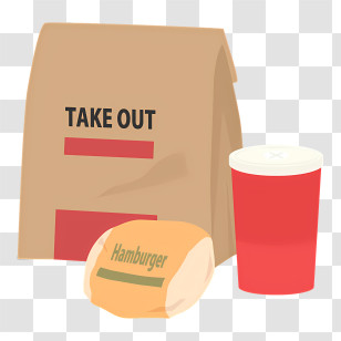 Food - Convenient Takeout Meal Transparent PNG