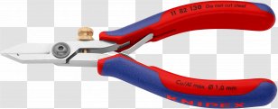 Tool Diagonal Pliers Electronics Wire Stripper - Watercolor - Scissors Transparent PNG