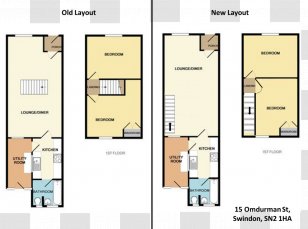 Stairs Floor Plan Relocation House Terrace - Staircase Transparent PNG