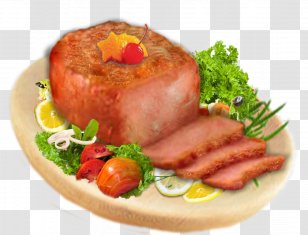 Bayonne Ham Roast Beef Food Bacon - Philippines Delicacies Transparent PNG