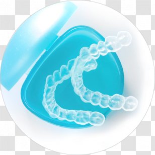Turquoise Font - Clear Aligners Transparent PNG