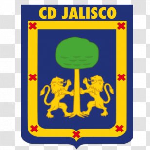 Seal Of Guadalajara Flag C.D. Escudo De Jalisco - Text Transparent PNG