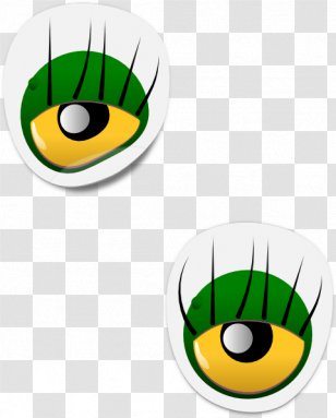 Eye Cartoon Clip Art - Drawing - Monster Eyes Transparent PNG