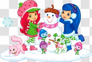 Strawberry Shortcake Muffin - Christmas - STOBERRY Transparent PNG