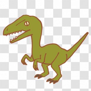 Velociraptor Triceratops Tyrannosaurus Pachycephalosaurus Ankylosaurus - Animal - Dinosaur Transparent PNG