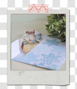 Paper Picture Frames Adhesive Rubber Stamp Dry-Erase Boards - Selbermachen Media Gmbh - Santas Snow Rush Transparent PNG