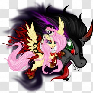 Fluttershy Pony Rarity King Sombra Big McIntosh - Mythical Creature - My Little Friendship Is Magic Transparent PNG