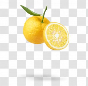 Citrus Junos Fruit Lemon Hair Clementine Transparent PNG