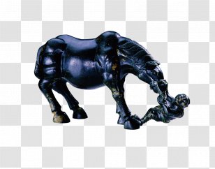 Antique Jade Porcelain - Horse - Elephant And People Transparent PNG
