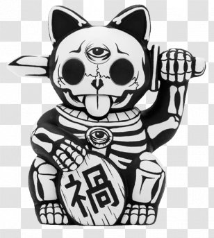 daruma maneki neko