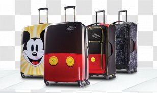 samsonite luggage mickey mouse